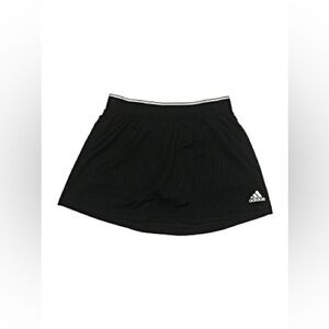adidas Black Women's Athletic Skort with Subtle Logo